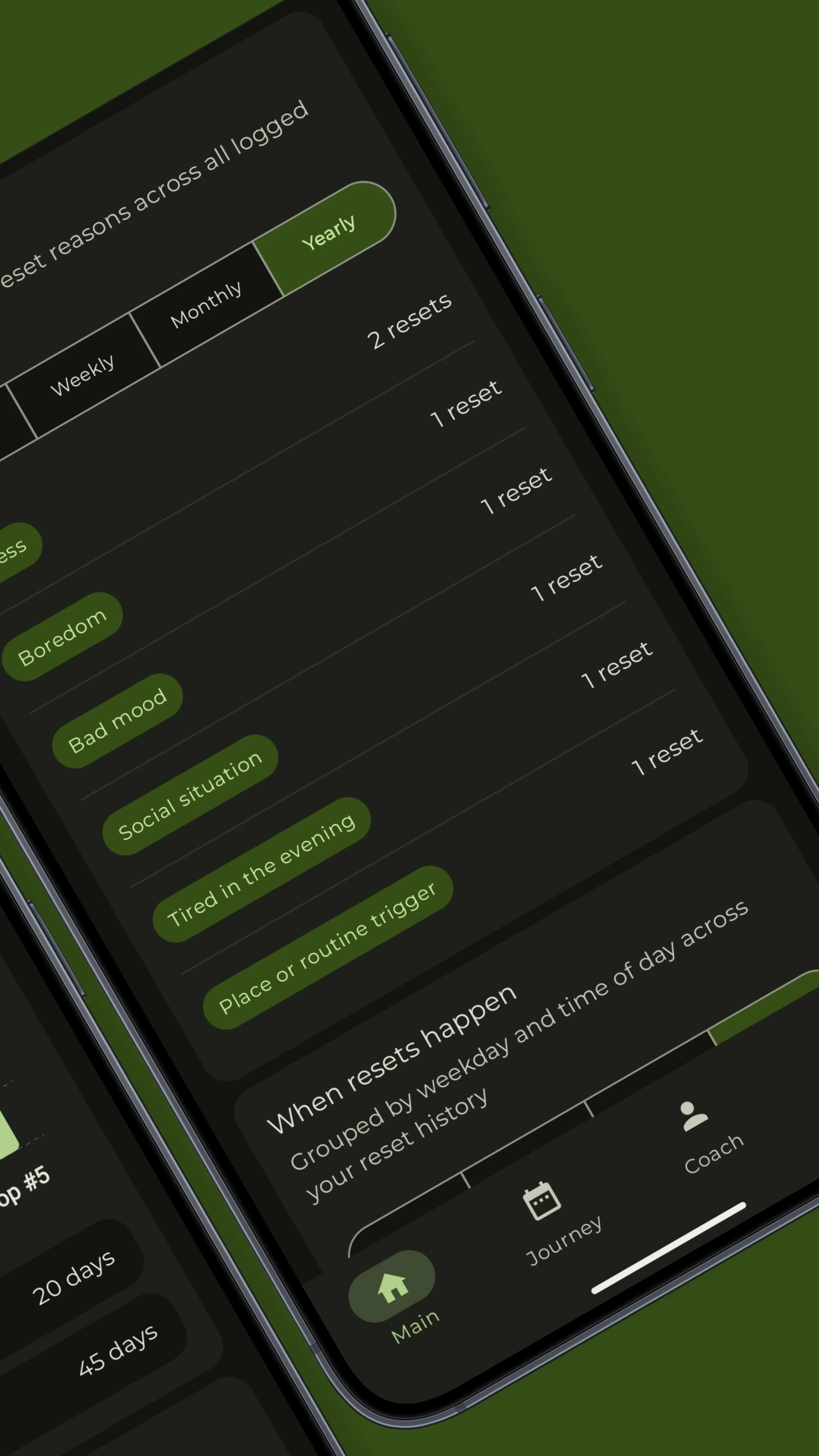 DayHold - Bad Habit Breaker screenshot