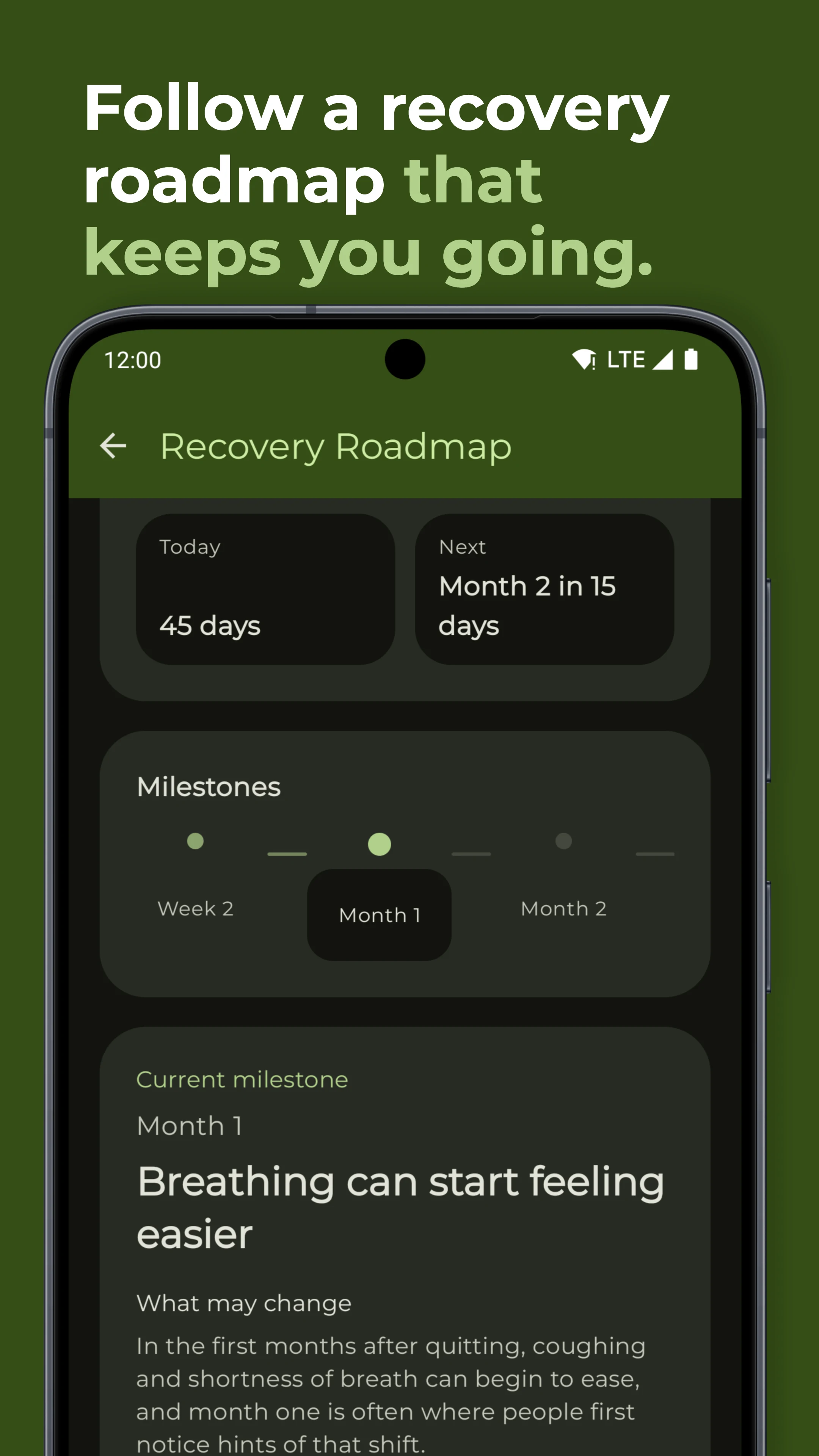 DayHold - Bad Habit Breaker screenshot